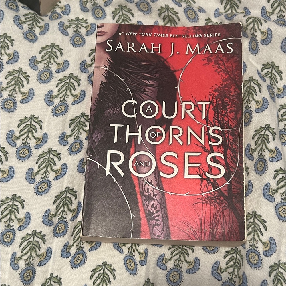 A Court of Thorns and Roses Book - Picture 7 of 8